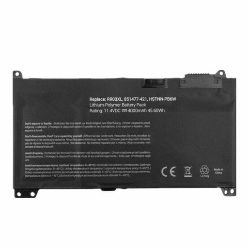 NEW RR03XL Battery For HP ProBook 430 440 450 455 470 G4 851477-832 851610-850 - Battery Mate