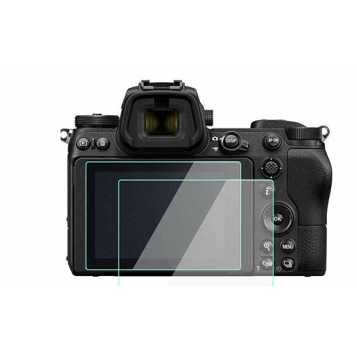 Nikon Z6 Z7 Z 6 Z 7 Camera Tempered Glass Screen Protector (TWO Packs) - Battery Mate