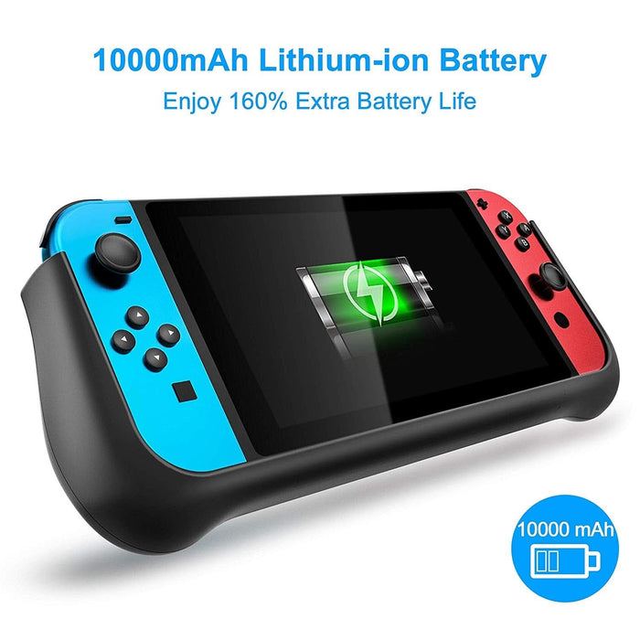 Battery Case and Power Bank Compatible With Nintendo Switch