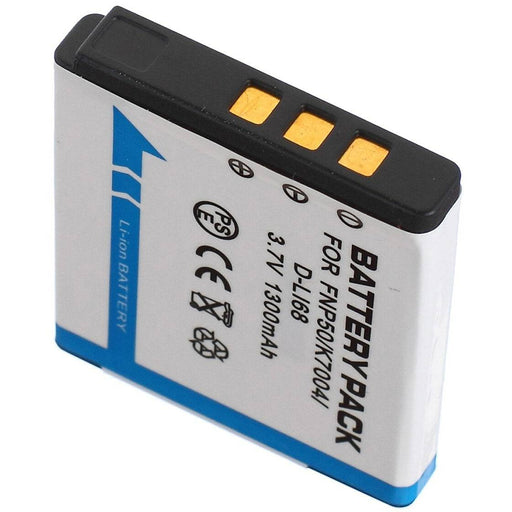 NP-50 NP-50A Battery for Fujifilm FinePix XP200 X10 X20 XF1 -1400mAh Hi Capacity - Battery Mate