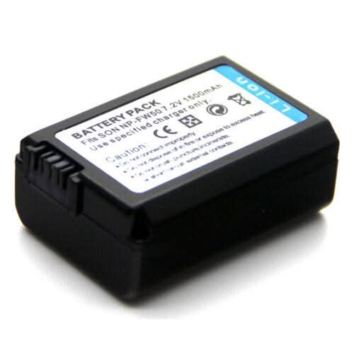 NP-FW50 Compatible Battery for SONY Alpha A5000 A5100 A6000