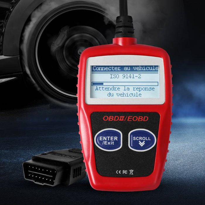 OBD2 Scanner Car Fault Code Reader Diagnostic Auto Vehicle Scan Reset Mini Tool - Battery Mate