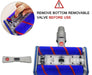 Omni Glide Dual Roll Powerhead For DYSON V7, V8, V10, V11 & V15 Vacuum Cleaners - Battery Mate