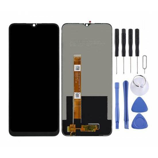 Oppo A9 Compatible 2020 6.5" LCD Display + Touch Screen Digitizer Replacement - Battery Mate