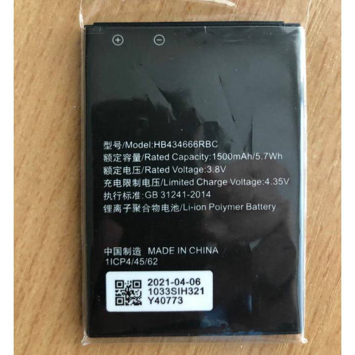 Optus Huawei WiFi Modem E5573 E5573S E5575 E5575S E5577 - HB434666RBC Compatible Battery - Battery Mate