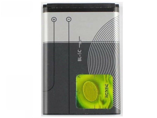 Oz Replacement Battery BL-5C For NOKIA 1020mAh 3.7V 3.8 - Battery Mate