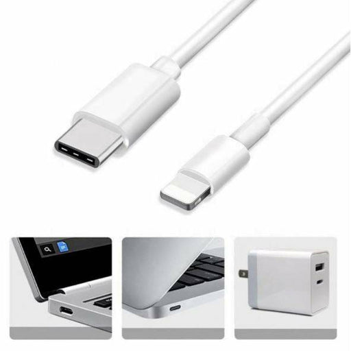 PD Fast Charging FOR iPhone to Type C Charger Cable for iPhone 13 12 11 Pro Max X XS - Battery Mate