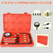 Petrol Engine Compression Tester Kit Tool Set For Automotives Motorcycle - Battery Mate