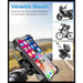 Phone Holder 360° Bike Handlebar Mount Rotation for Motorcycle Bicycle MTB Pram - Battery Mate