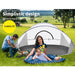 Pop Up Tent Camping Beach Tents 4 Person Portable Hiking Shade Shelter - Battery Mate