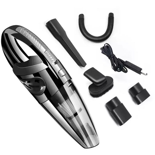Portable Handheld Vacuum Cleaner For Car Home | Super Strong - Battery Mate
