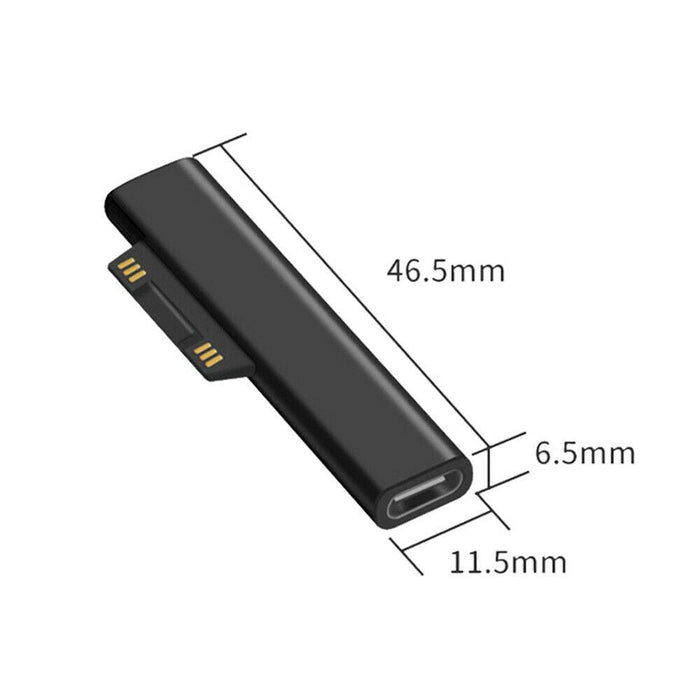 Portable Type-C To Pd Fast Charging Connector Adapter For Surface Pro 3/4/5/6/7 - Battery Mate
