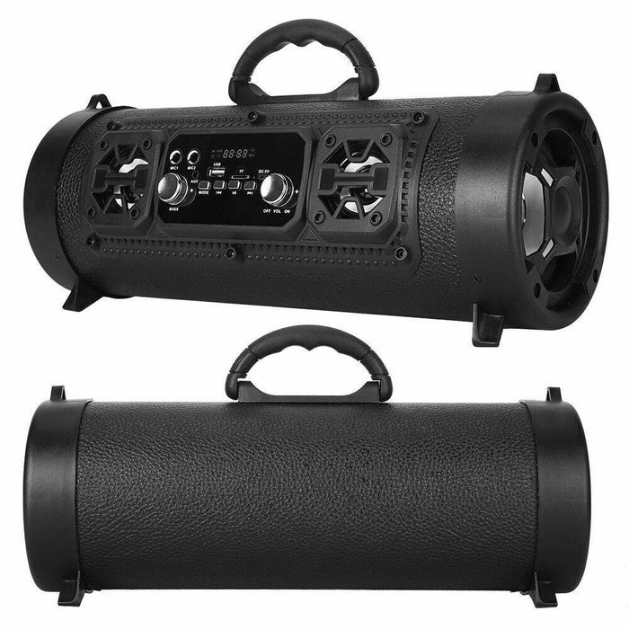 Portable Wireless Bluetooth Speakers Stereo Bass USB/TF/ Radio Outdoor Subwoofer - Battery Mate