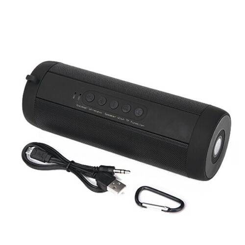 Portable Wireless Bluetooth Stereo Music Waterproof Speaker for iPhone Samsung e - Battery Mate