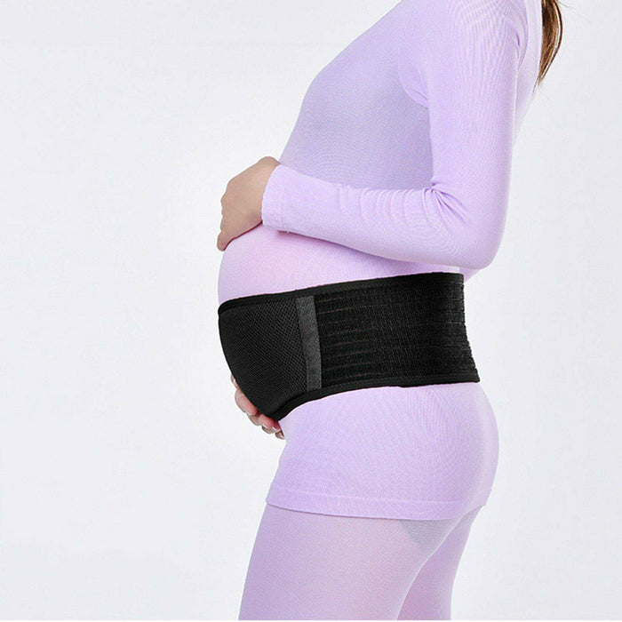 Pregnancy Belly Band Breathable Adjustable Maternity Belt Back Pelvic Support - Battery Mate