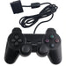 PS2 PlayStation 2 Compatible Wired Controller Dual Vibration Console Joypad - Battery Mate