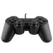 PS2 PlayStation 2 Compatible Wired Controller Dual Vibration Console Joypad - Battery Mate