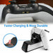 PS5 Handle Controller Dual Fast Charger Charging Dock Station For PlayStation 5 - Battery Mate
