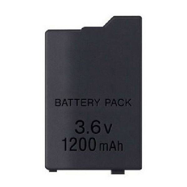 PSP-S110 1200mAh Rechargeable Battery For Sony PSP-2000,PSP-3000,PSP Lite & Slim - Battery Mate