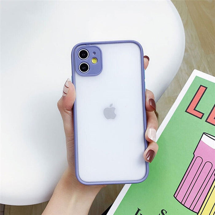 Purple Matte Surface Ultra Protective iPhone X Case - Battery Mate