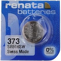 R68 / SR916SW / 373 Renata Silver Oxide Battery - 1 pack - Battery Mate