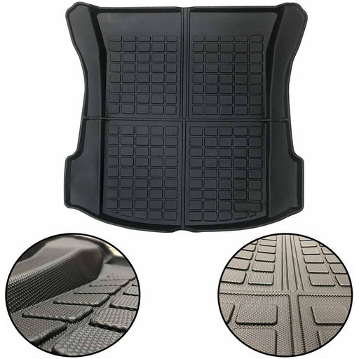 Rear Front Cargo Trunk Toolbox Luggage Tray Mat Boot Liner for Tesla Model3 2022 - Battery Mate