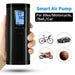 Rechargeable Electric Air Compressor Car Bicycle Inflator Tire Pump Portable - Battery Mate