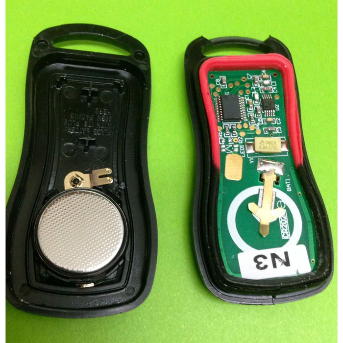 Remote control fob suitable for NISSAN Xtrail Pathfinder Murano Tiida ...