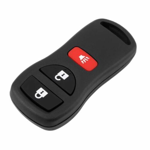 Remote control fob suitable for NISSAN Xtrail Pathfinder Murano Tiida - Battery Mate