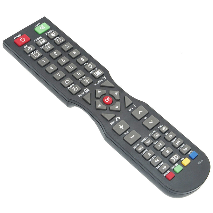 Remote Control QT1D for SONIQ TV E48W13A-AU E40W13A-AU E40V14A-AU E40W13C - Battery Mate