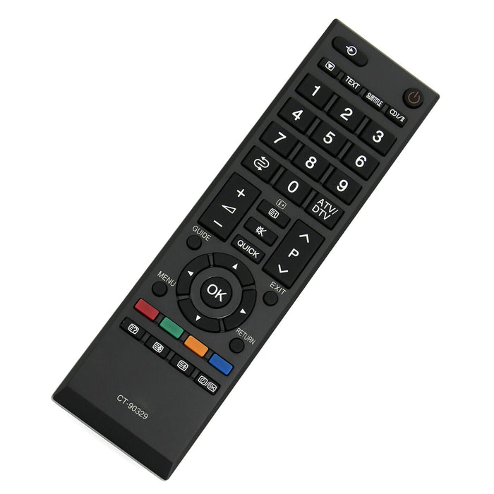 Remote CT-90329 Remote Control fit for Toshiba digital LCD TV. - Battery Mate