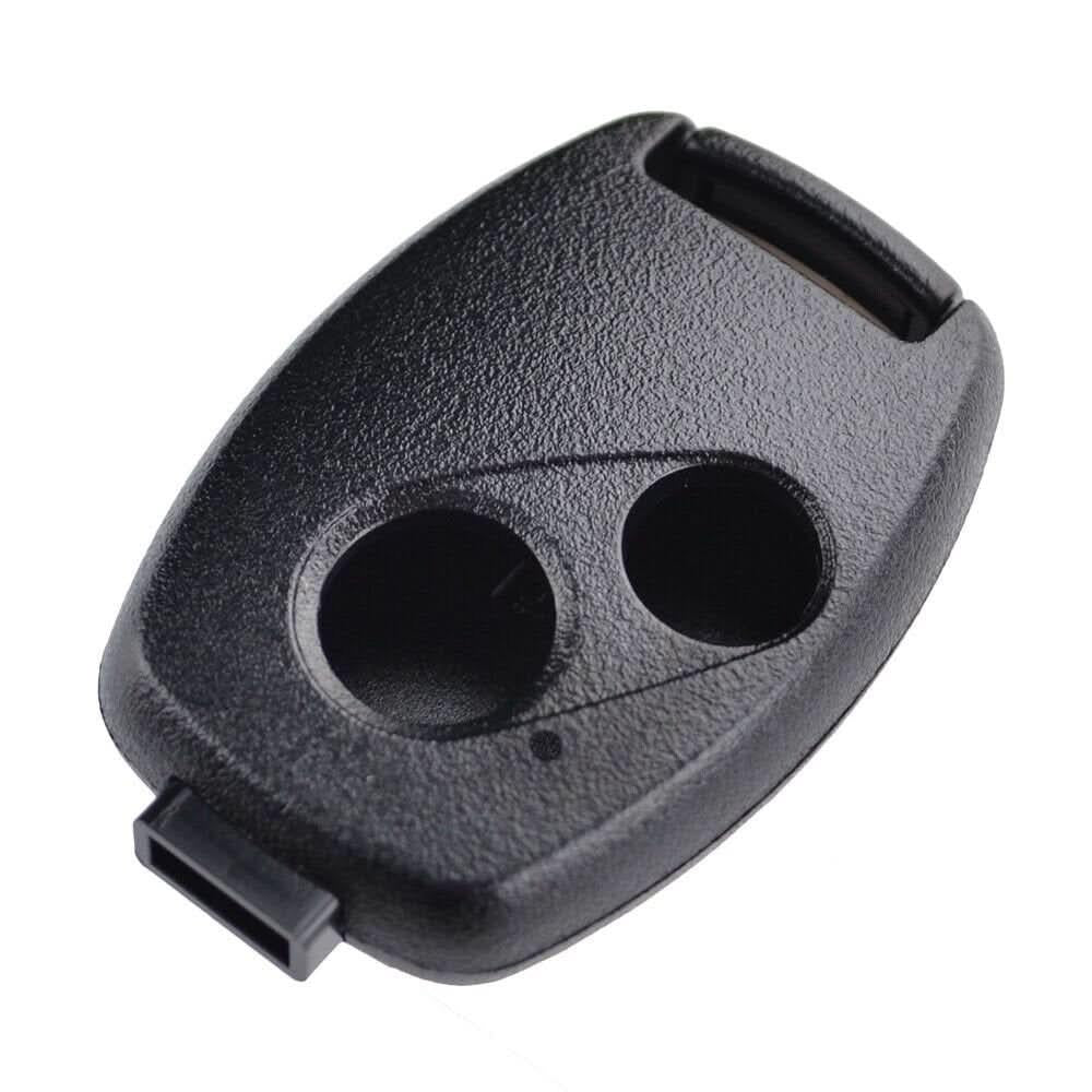 Wevdn 2-Pack Key Fob Case Shell For Honda Accord, Civic, Pilot, CR-V (2003-2015 Models)