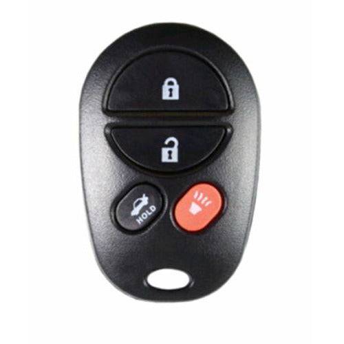 Toyota Replacement Car Remotes & Keys