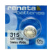 RENATA 315/SR716SW Watch Battery - 1 pack - Battery Mate