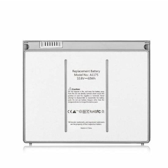 Replacement Battery for Apple MacBook Pro 15" A1175, A1226 ,A1150 A1260 A1211 - Battery Mate