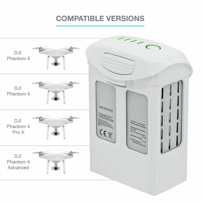Replacement Battery for DJI Phantom Pro Intelligent Flight
