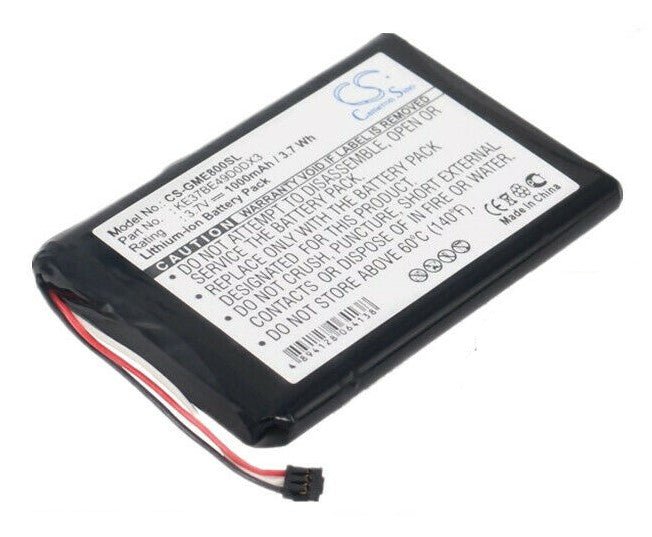Replacement Battery for Garmin Edge 800 810 KE37BE49D0DX3 GPS Navigator - Battery Mate