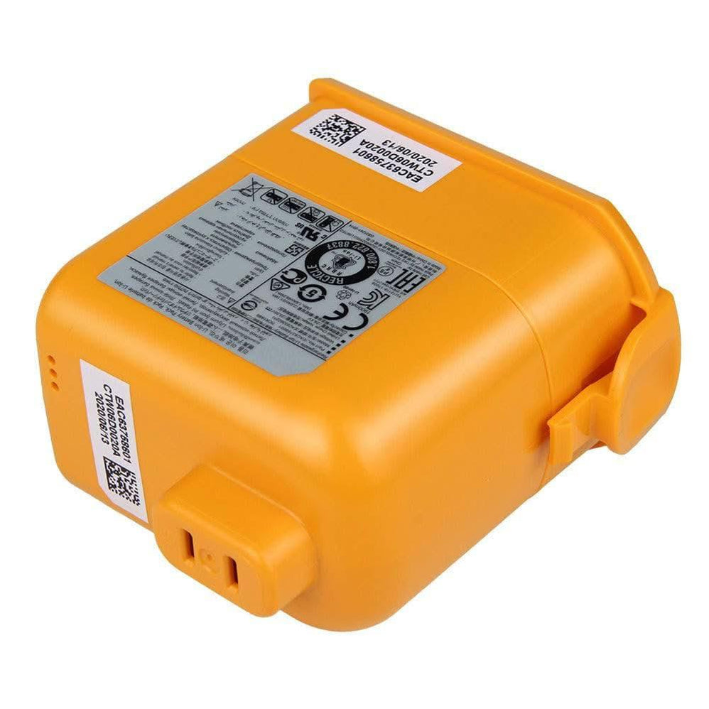 LG Vacuum Cleaner Compatible Batteries BatteryMate — Battery Mate