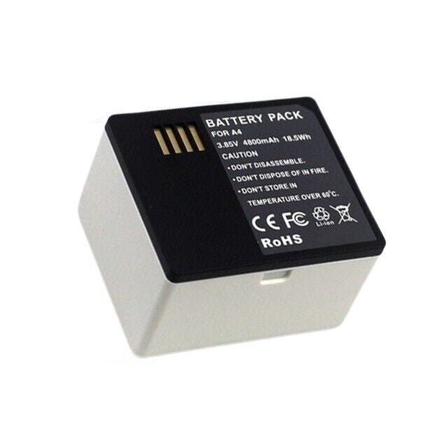 Replacement Battery for Netgear Arlo Ultra 4K UHD Ultra + VMA5400-10000S VMS5140 A-4 A4 - Battery Mate