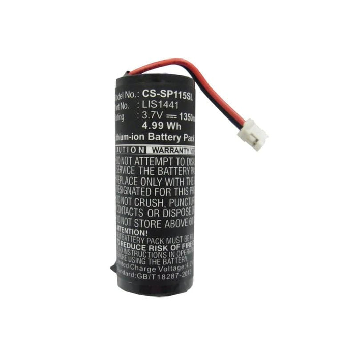 Replacement Battery for PlayStation Move Motion Controller/CECH-ZCM1E/CECH-ZCM1R/CECH-ZCM1T/ CECH-ZCM1U /4-168-108-01/4-195-094-02/LIP1450/LIS1441 - Battery Mate