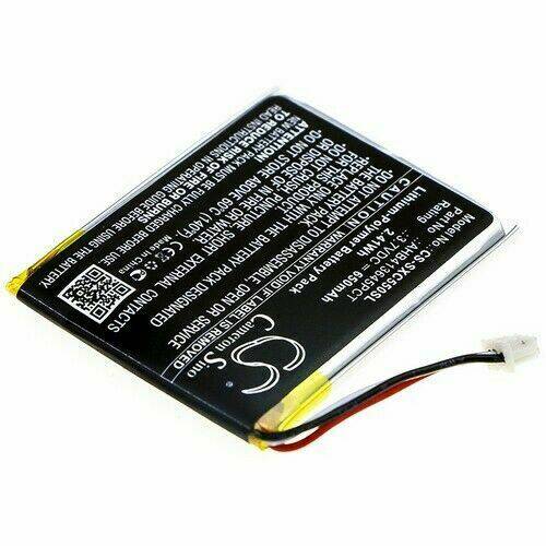 Replacement Battery for Sennheiser PXC550 Wireless Headphone, Part AHB413645PCT - Battery Mate