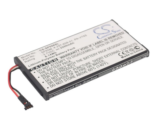 Replacement Battery For Sony PS Vita PCH-1002 1003 1004 1005 1006 1007 1008 1009 1010 1000 1001 1100 1101 4-297-658-01PA-VT65 SP65M Video Game Console - Battery Mate