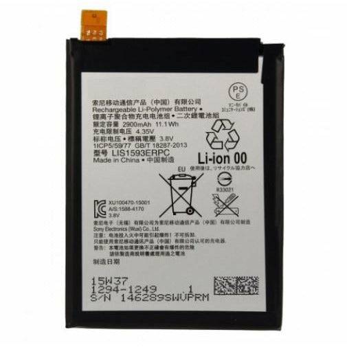 Replacement Battery for Sony Xperia Z5 E6603 E6653 LIS1593ERPC - Battery Mate