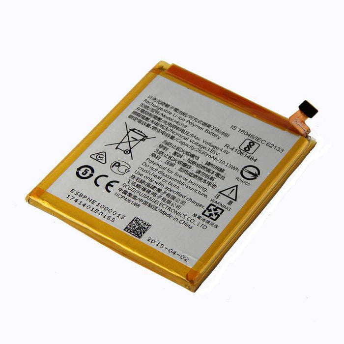 Replacement battery Nokia 3 Replacement Battery HE319 2630mah Nokia 3 TA-1032 - Battery Mate