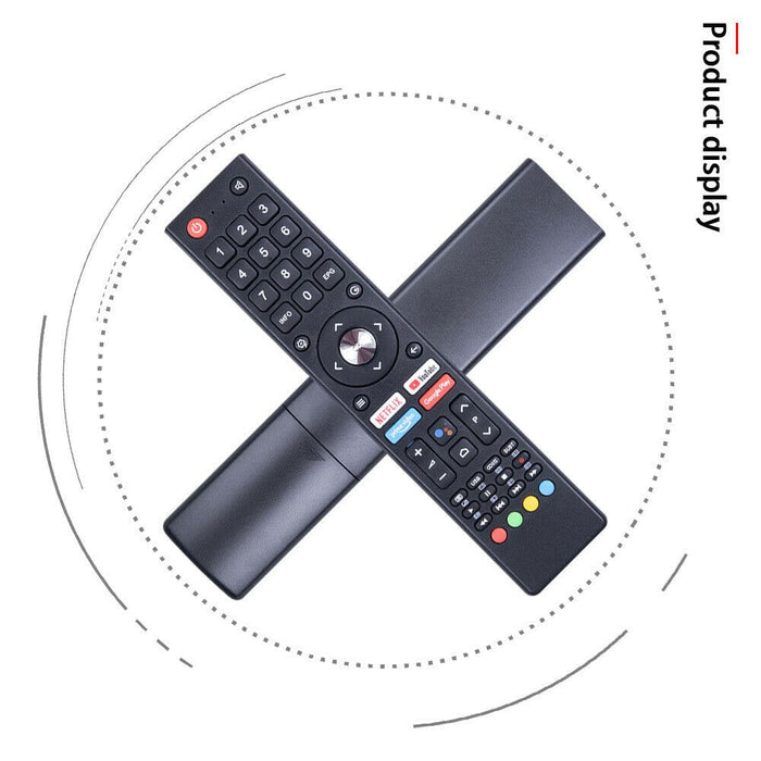 Replacement GCBLTV02ADBBT TV Remote Control for CHIQ L40K5 CHANGHONG - Battery Mate
