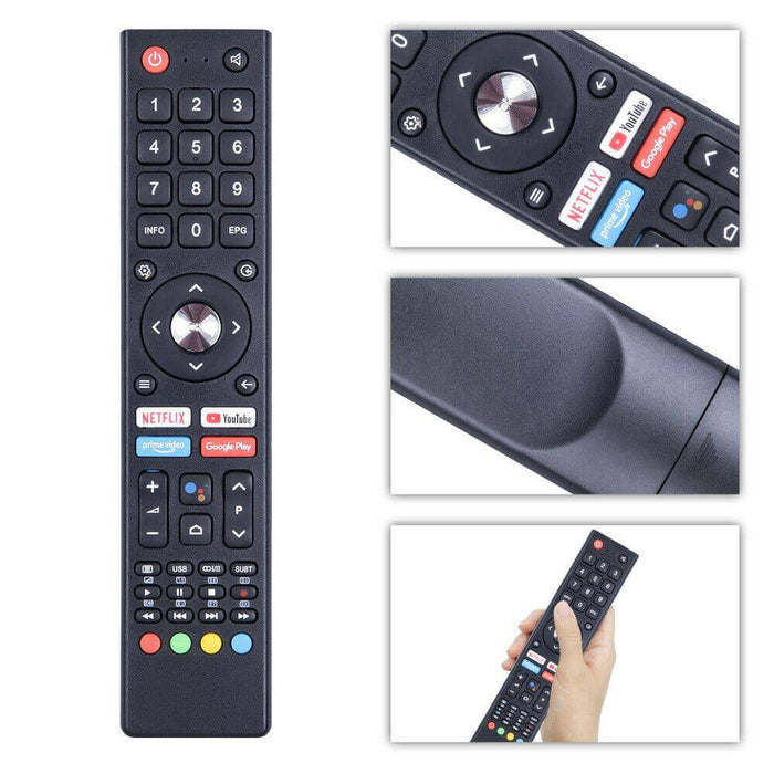 Replacement GCBLTV02ADBBT TV Remote Control for CHIQ L40K5 CHANGHONG - Battery Mate