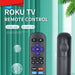 Replacement IR Remote Control for Roku 4 3 2 1 HD Telstra TV TV2 Netflix - Battery Mate