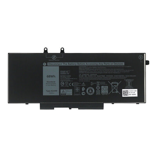 Replacement Notebook Battery 4GVMP X77XY For Dell Precision 3540 Latitude 5400 5500 Series - Battery Mate