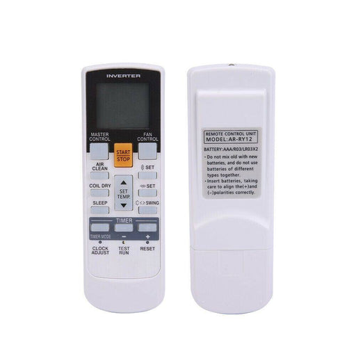 Replacement Remote Control For Fujitsu AC Air Conditioner AR-RY19 AR-RY3 AR-RY5 ASTA18LCC AR-RY12 AR-RY13 Air Con AR-RAH1E AR-RAH2E RAH1U - Battery Mate