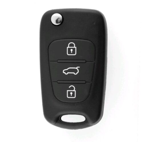 Replacement remote Flip car key shell suitable for HYUNDAI i20 i30 i35 - Battery Mate